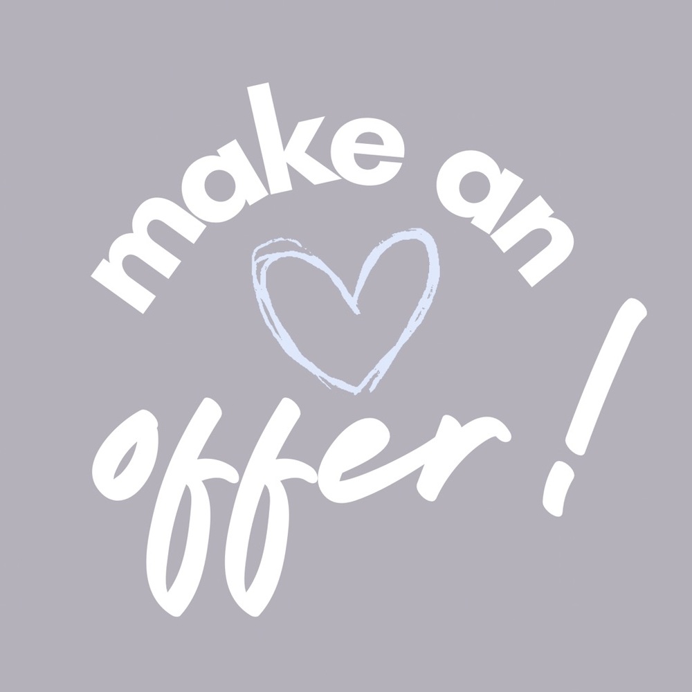 Make me an offer! 🤍
